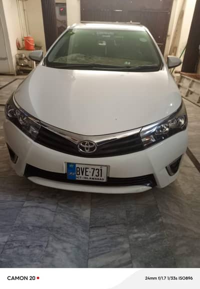 Toyota Corolla XLI 2016