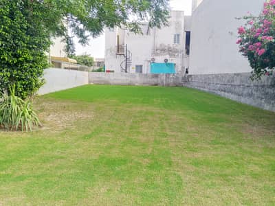 VERY REASONABLE KANAL PLOT AVAILABLE FOR SALE IN DHA PHASE 7