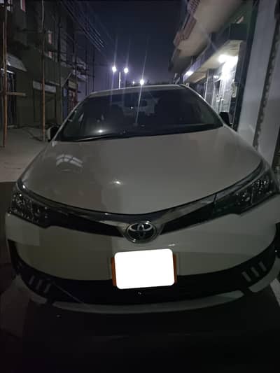 Toyota Corolla Altis 1.6 2018
