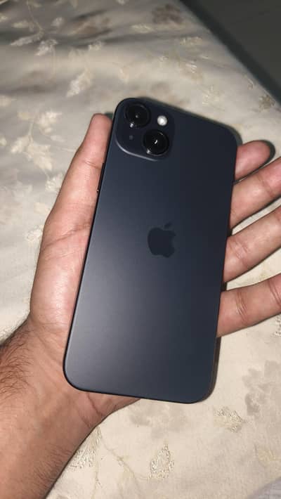 Apple iPhone 15 plus 128gb water pack LLA non PTA  JV