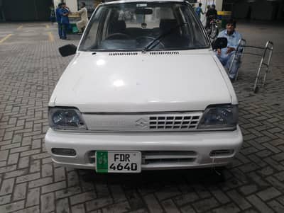 Mehran VX 1994 DHA. 1.1st avenu Abdulla hous street 2. chowk. islamabad