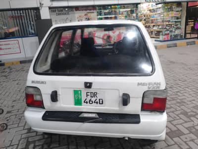 Mehran VX 1994 DHA. 1.1st avenu Abdulla hous street 2. chowk. islamabad