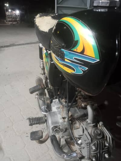 superpower model 2021 all okay new tyre