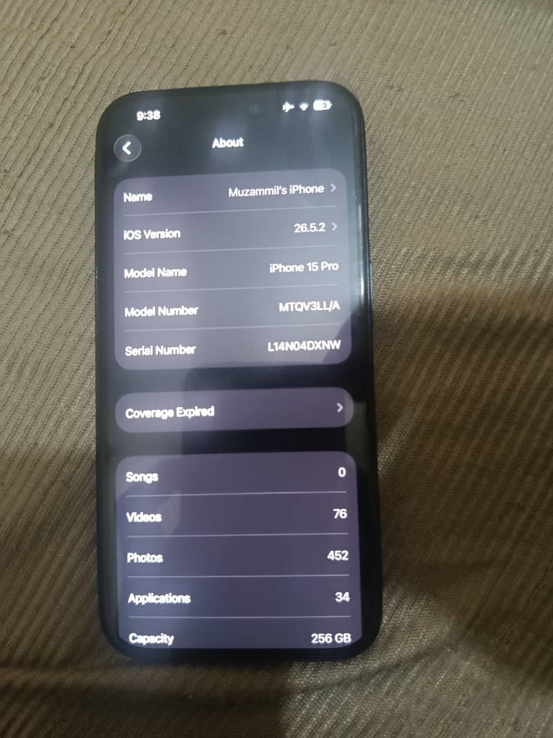 Iphone 15 pro 1