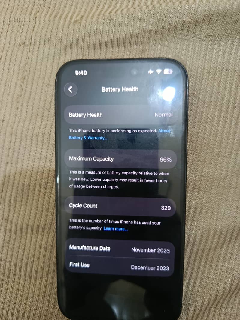 Iphone 15 pro 2