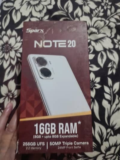Sparx  note 20
