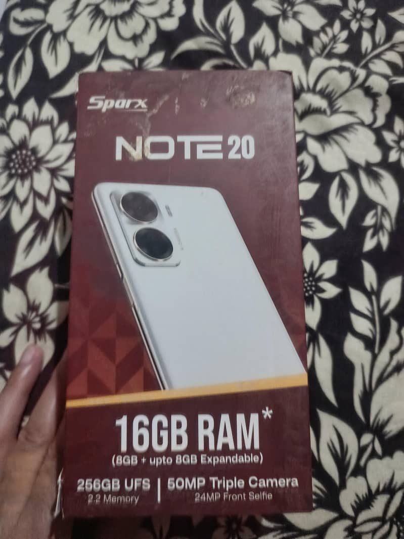 Sparx  note 20 0