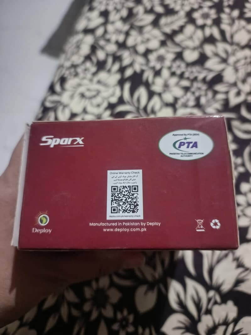 Sparx  note 20 2