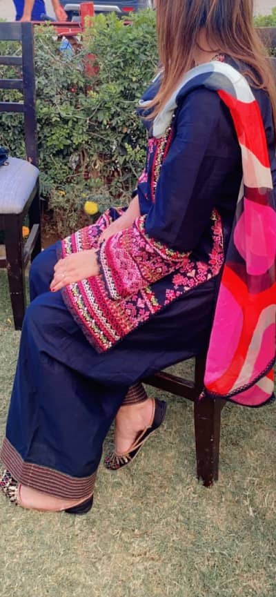 Ethnic dress