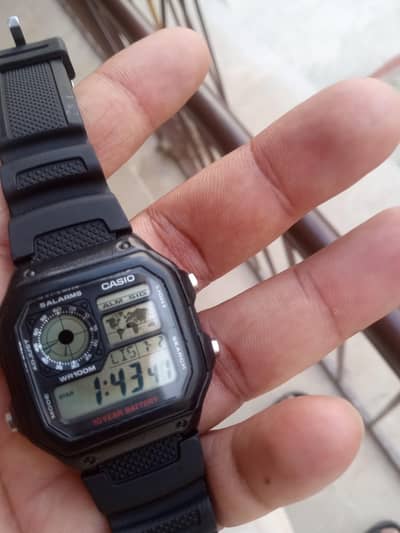Casio watch original
