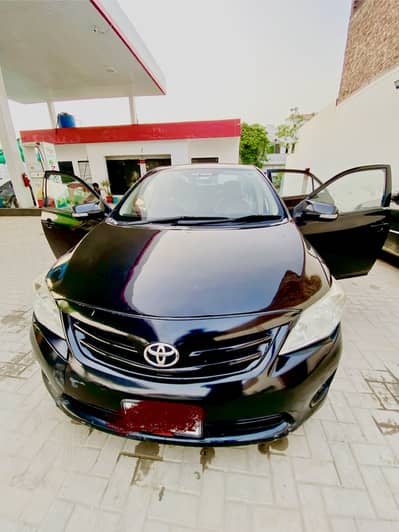 Toyota Corolla XLI 2012