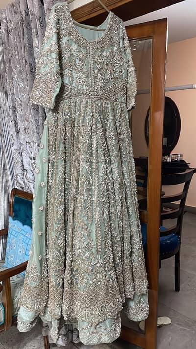 WALIMA BRIDAL DRESS