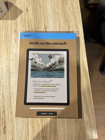 Kindle scribe color soft
