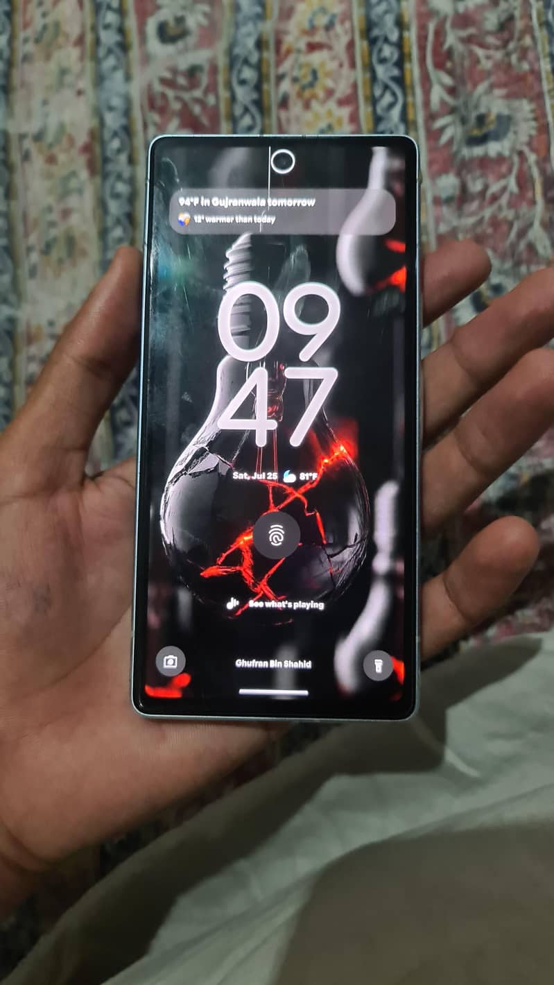 Google Pixel 7a 6