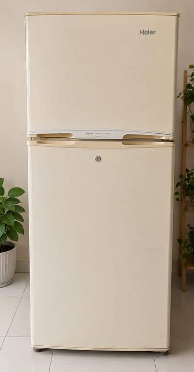 Haier Double Refrigerator - Good Working Condition