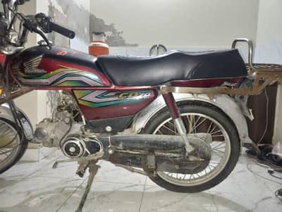 Honda CD 70 2024 model for sale