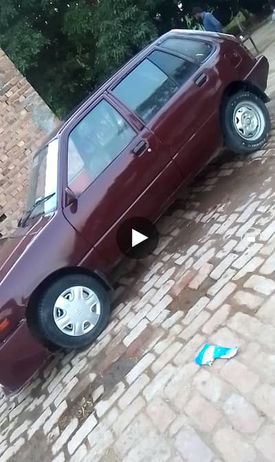 Suzuki Khyber 1989