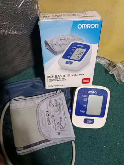 Omron bp monitor like new