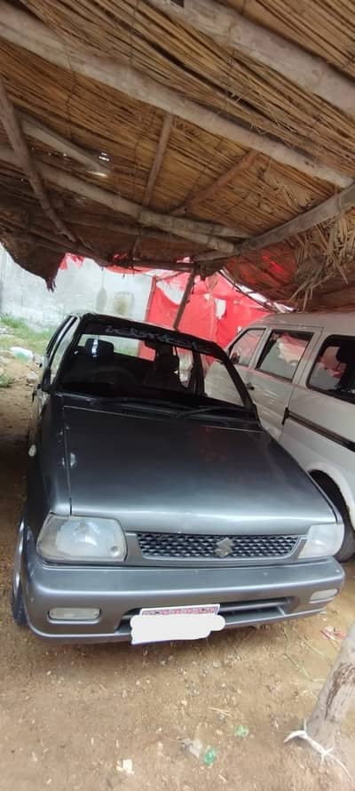 Suzuki Mehran 2010 Silver – Petrol + LPG – Family Used Car