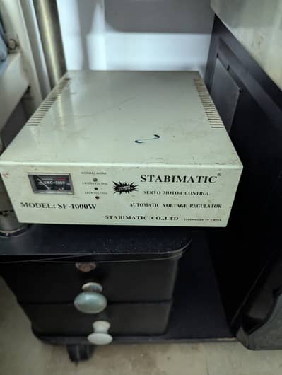 Stabimatic Stabilizer Servo for PC and Laptop 1000 Watt