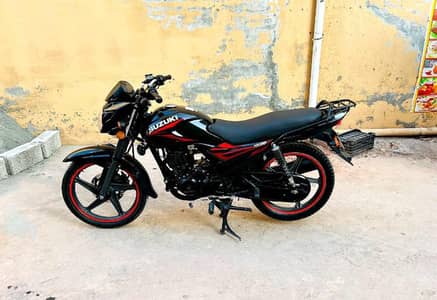Suzuki gr 150 2018 model urgent for sale Pakistan