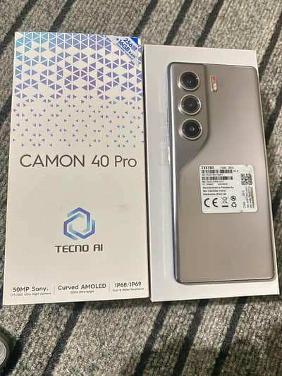Tecno CAMON 40 Pro