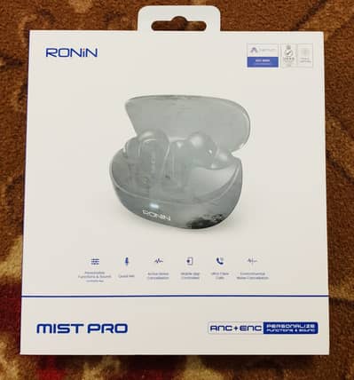 RONIN R-7125 Mist Pro | Like New. ANC | ENC