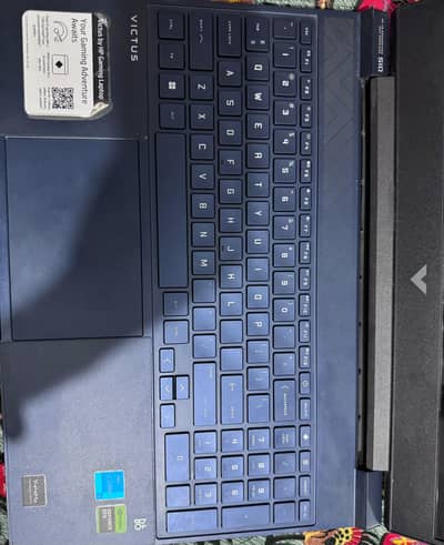 HP Vistus 15-fa1093dx gaming laptop for parts/repair(Motherboard Dead)