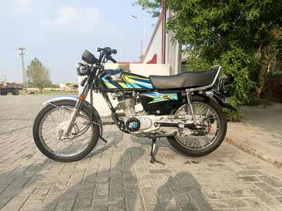 honda 125 sale krna ha