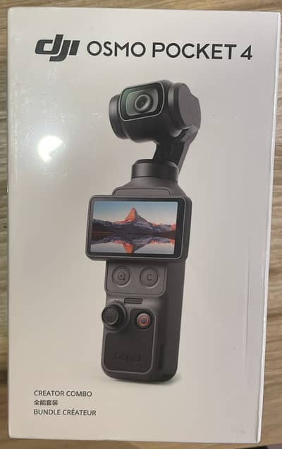 Dji osmo pocket 4 creator edition