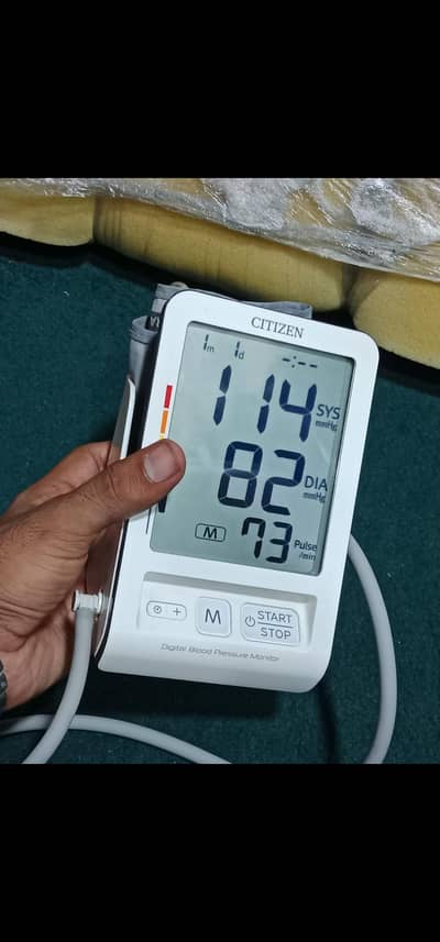 Omron bp monitor like new