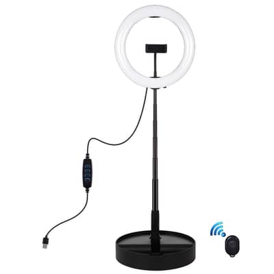 LED Ring Light with Tripod Stand