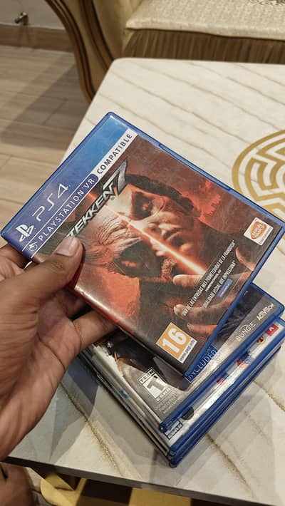tekken 7 ps4/ps5