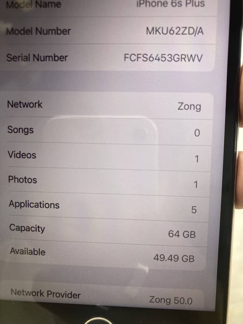 Apple iPhone 6 Plus 8