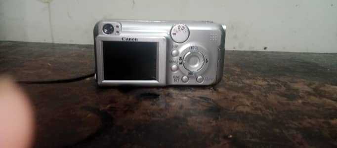 Canon PowerShot A450 Digital Camera (Retro / Vintage)