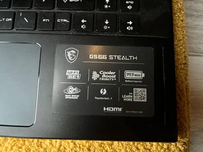 GS66 stealth