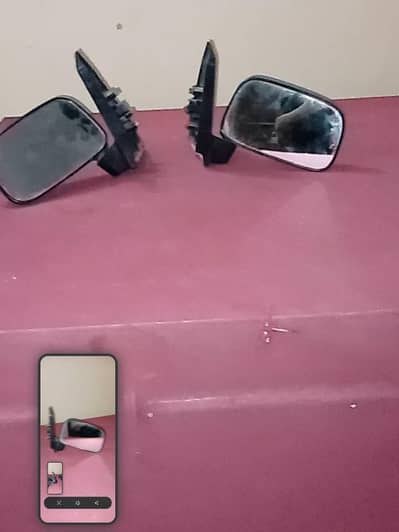Suzuki ALTO 1000 CC Model 2012 Side Glasses Genuine