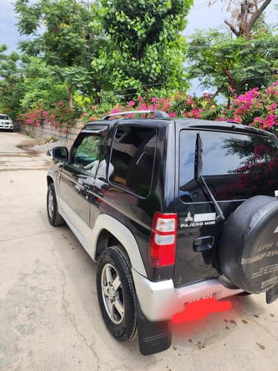 Mitsubishi Pajero Mini 2008