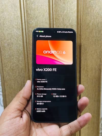 Vivo X200 FE