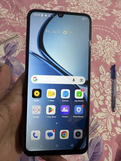 Realme c63 mobile for sale complete saman hai
