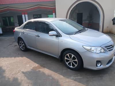 Toyota Corolla GLI 2012