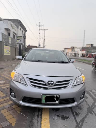 Toyota Corolla Altis 2012