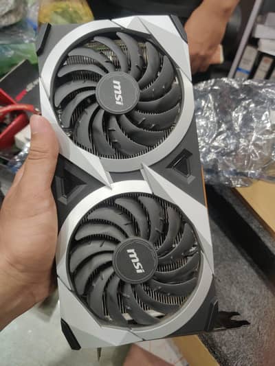 MSI rx6700xt graphics card