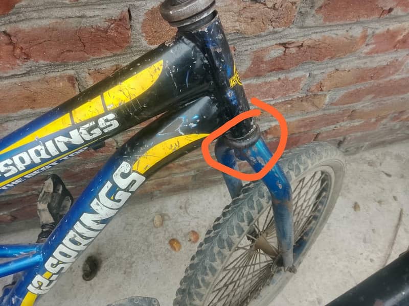 دونوں سائینکلیاں صرف چار ہزار کی چسکے والے دور رہیں 3