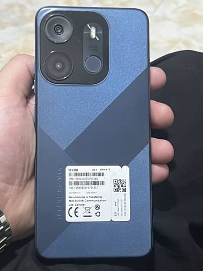 Tecno spark GO 2023 10/10 condition kouch be ni change apni halat ma