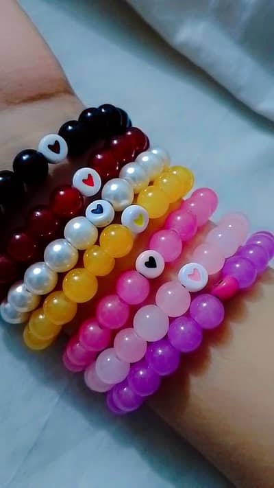 pack of 7 handmade bracelet