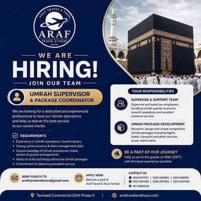 Umrah Operation Officer
