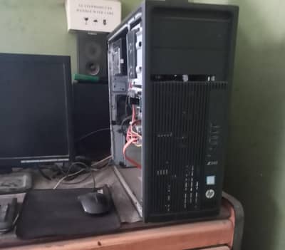 i3 6th Gen Hp z240