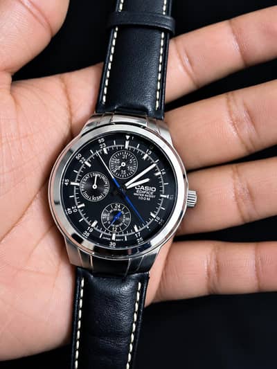 Casio edifice water resist 100m