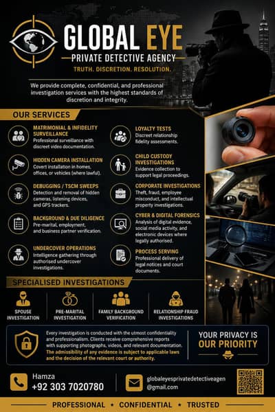 Global Eye Private Detective Agency